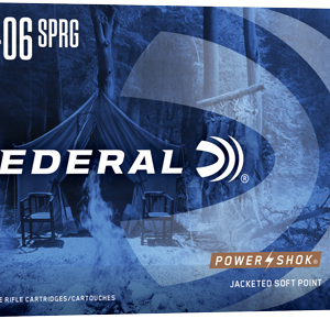 Federal Power-shok 30-06 180gr - Sp 20rd 10bx-cs