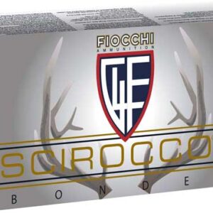 Fiocchi 30-06 165gr Scirocco - 20rd 10bx-cs !