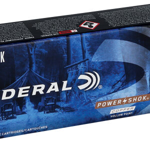 Federal Power-shok 300 Aac - 120gr Copper Hp 20rd 10bx-cs
