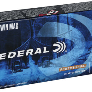 Federal Power-shok 300 Win Mag - 150gr Sp 20rd 10bx-cs