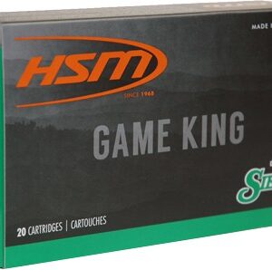 Hsm 300 Win Mag 165gr - Game King 20rd 20bx-cs