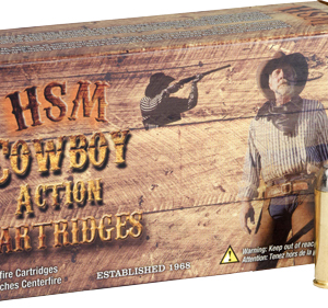 Hsm Cowboy 30-30 Win 165gr - Hard Lead Rnfp 20rd 25bx-cs