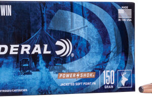 Federal Power-shok 30-30 Win - 150gr Jsp-fn 20rd 10bx-cs