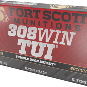 Fort Scott 308 Win 150gr Tui - Solid Copper 20rd 10bx-cs