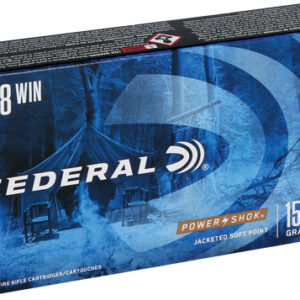 Federal Power-shok 308 Win - 150gr Sp 20rd 10bx-cs