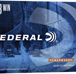 Federal Power-shok 308 Win - 180gr Sp 20rd 10bx-cs