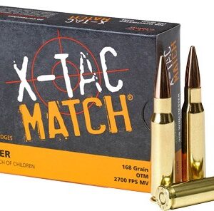 Pmc 308 Win 168gr Otm - 20rd 40bx-cs