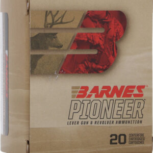 Barnes Pioneer 44 Rem Mag - 225gr Tsx 20rd 10bx-cs