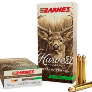 Barnes Harvest 350 Leg 155gr - Pro-hunter 20rd 10bx-cs