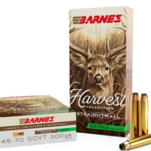 Barnes Harvest 45-70 Govt - 300gr Pro Hunter 20rd 10bx-cs