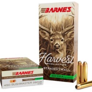 Barnes Harvest 450 Bm - 260gr Pro Hunter 20rd 10bx-cs