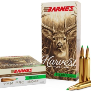 Barnes Harvest 7mm Prc 180gr - Tipped Gameking 20rd 10bx-cs