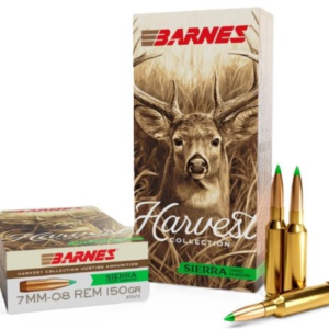 Barnes Harvest 7mm-08 150gr - Tipped Gameking 20rd 10bx-cs