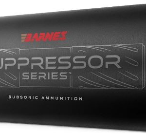 Barnes 308 Win Subsonic 205gr - Jsp 20rd 10bx-cs