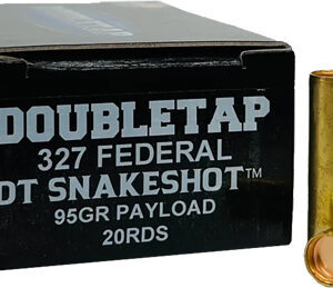 Doubletap 327 Fed Mag Snake - Shot 20rd 50bx-cs