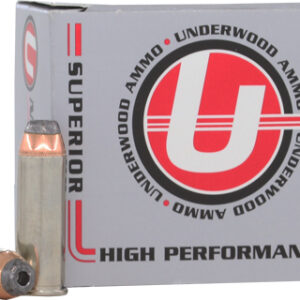 Underwood 44 Rem Mag 200gr Jhp - 20rd 10bx-cs