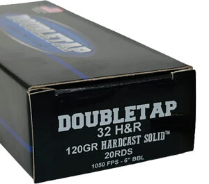 Doubletap 32 Hrm 120gr Wfngc - Hardcast Solin 20rd 50bx-cs