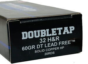 Doubletap 32 Hrm 60gr Sw-hp - Lead Free 20rd 50bx-cs