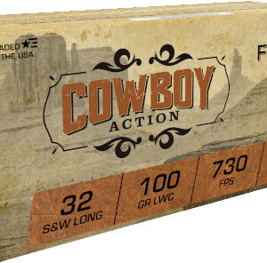 Fiocchi 32 S&w Long 100gr Lead - Wadcutter 50rd 20bx-cs