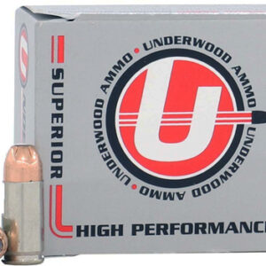 Underwood 45 Acp +p 185gr Jhp - 20rd 10bx-cs
