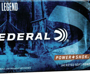 Federal Power-shok 350 Legend - 180gr Sp 20rd 10bx-cs