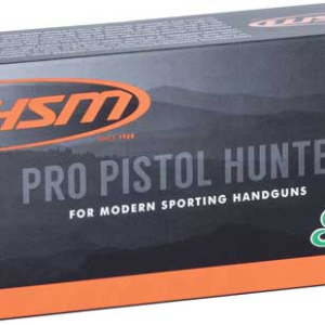 Hsm Pro Pistol 357 Mag 158gr - Hp 50rd 10bx-cs