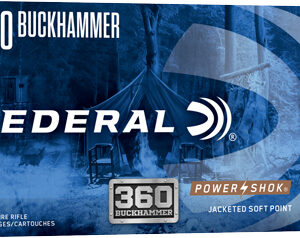 Federal Power-shok 360 - Buckhammer 200g Sp 20rd 10bx-c