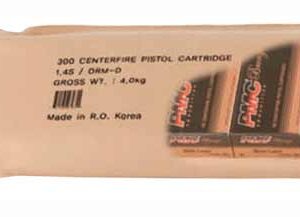 Pmc Ammo 38 Special 132gr. - Fmj-rn 300 Rd Battle Pk 3bp-cs