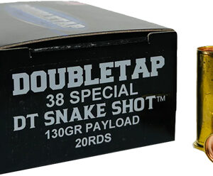 Doubletap 38 Spl Snake Shot - 20rd 50bx-cs