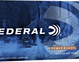 Federal Power-shok 400 Legend - 210gr Sp 20rd 10bx-cs