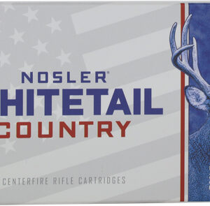 Nosler Whitetail 6.5cm 140gr - Sp 20rd 10bx-cs