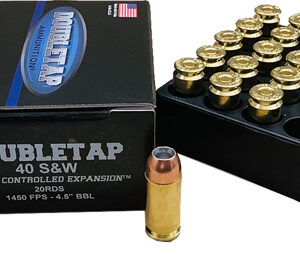 Doubletap 40&w 135gr Controlld - Expansion 20rd 50bx-cs