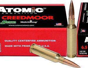 Atomic 6.5 Cm Match 142gr Hpbt - 20rd 10bx-cs