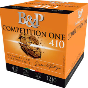 B&p 410 2.5" 1-2oz #8 - 1210fps 250rd Case Lot