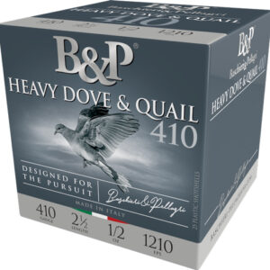 B&p 410 2.5" 1-2oz #6 - 1210fps 250rd Case Lot