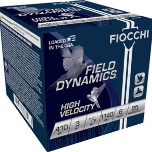 Fiocchi High Velocity 410 3" - 11-16oz #6 25rd 10bx-cs