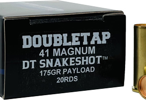 Doubletap 41 Rem Mag Snake - Shot 20rd 50bx-cs