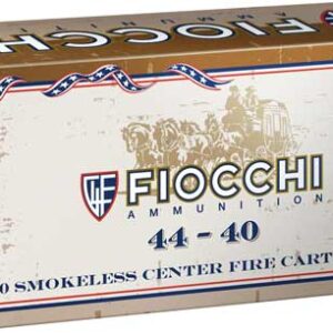 Fiocchi 44-40 Win 210gr - Lead-rn Fp 50rd 10bx-cs