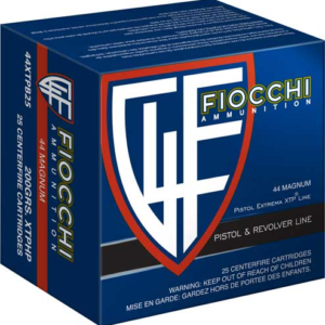 Fiocchi 44 Rem Mag 240gr Jsp - 50rd 10bx-cs <