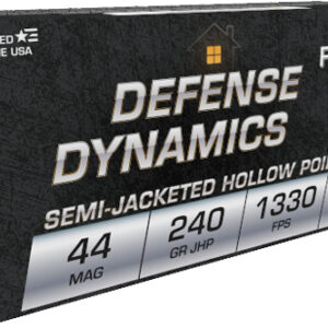 Fiocchi 44 Rem Mag 240gr Jhp - 50rd 10bx-cs