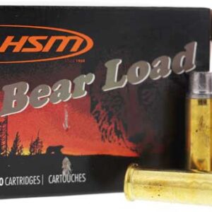 Hsm Bear 44 Rem Mag 305gr Wfn - 20rd 20bx-cs