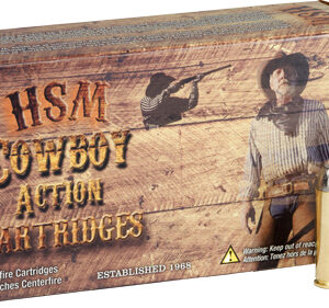 Hsm Cowboy 44 Rem Mag 240gr - Swc 50rd 10bx-cs