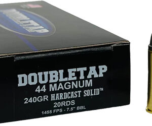 Doubletap 44 Rem Mag 240gr Swc - Hardcast Solid 20rd 25bx-cs