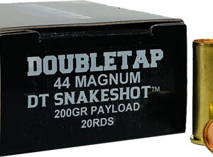 Doubletap 44 Rem Mag Snake - Shot 20rd 50bx-cs