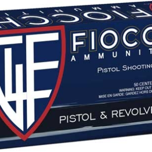Fiocchi 44 Sw Special 200gr - Sjhp 50rd 10bx-cs