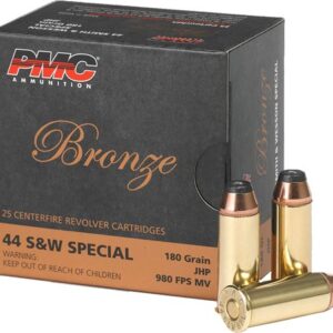 Pmc 44 Sw Special 180gr Jhp - 25rd 20bx-cs