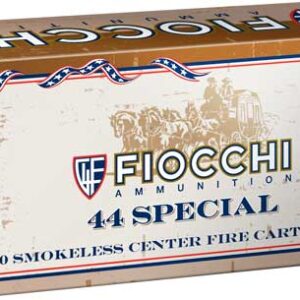 Fiocchi 44 Sw Special 210gr - Lead-fp 50rd 10bx-cs !