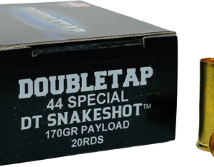 Doubletap 44 Spl Snake Shot - 20rd 50bx-cs