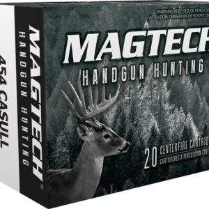 Magtech 454 Casull 260gr - Sjsp-fp 20rd 50bx-cs
