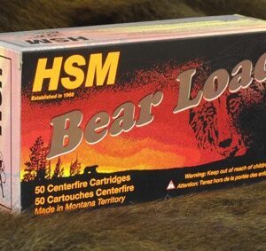 Hsm Bear 454 Casull 325gr Wfn - 50rd 10bx-cs